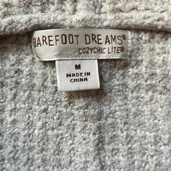 Comfy and cute Coastal Cardigan by Barefoot Dreams - Picture 3 of 5